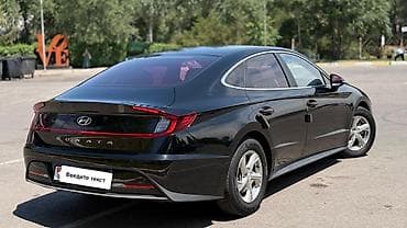 Транспорт: Hyundai Sonata: 2020 г., 2 л, Автомат, Газ, Седан — 4