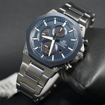 часы механические casio: Новинки edifice efs-s570d ___ функции - дата, секундомер — 3