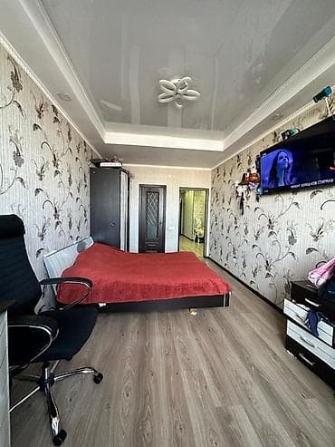 квартиры в кара балте: 3 комнаты, 114 м², Элитка, 7 этаж, Дизайнерский ремонт — 9