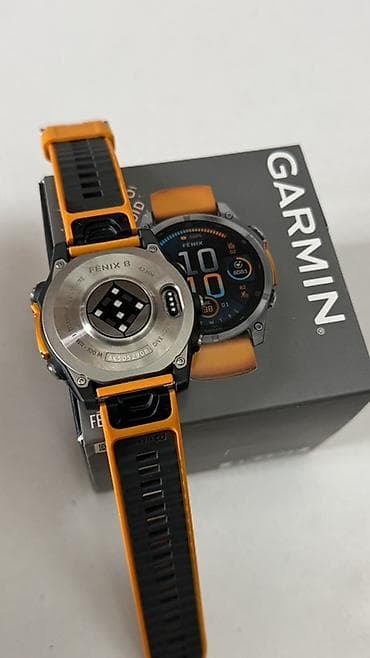 часы garmin fenix 8: Продаю Garmin Fenix 8 AMOLED 47 mm. Часы практически новые — — 2