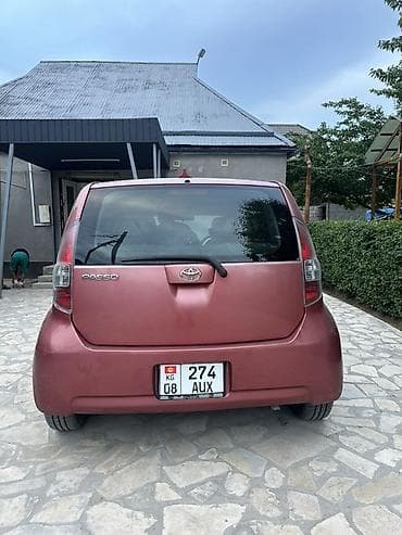 wuling mini ev: Toyota Passo: 2005 г., 1 л, Автомат, Бензин, Хэтчбэк — 3