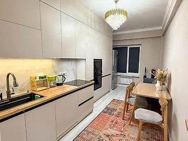 Недвижимость: 2 комнаты, 38 м², Элитка, Асанбай мкр Элитка, 8 этаж, Свежий ремонт — 8