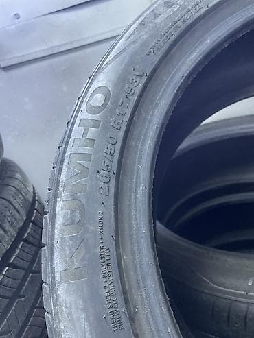 Шиналар 205 / 50 / R 17, Жай, Колдонулган, Жуп, Жеңил унаалар, Корея, Kumho — 2