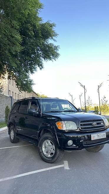 Toyota Sequoia: 2004 г., 4.7 л, Автомат, Газ, Внедорожник