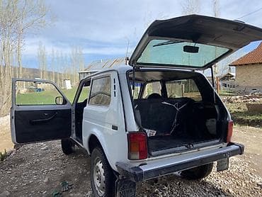 водный апарат: ВАЗ (ЛАДА) 4x4 Нива: 2006 г., 1.7 л, Ручные, Бензин, Внедорожник — 4