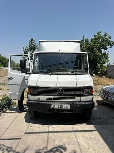 byd e5: Грузовик, Mercedes-Benz, Дубль, 6 т, Б/у — 8