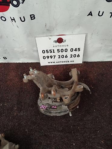 one x: Задняя левая Ступица Hyundai 2016 г., Б/у, Оригинал — 1