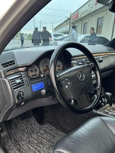 kia ceet: Mercedes-Benz E-Class: 2001 г., 3.2 л, Автомат, Бензин, Седан — 9