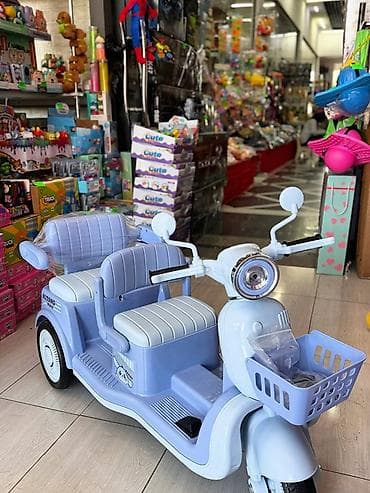 инволидная коляска: Детский электрокар, Новый — 3