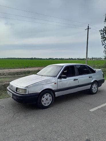 passat б3: Volkswagen Passat: 1989 г., 1.8 л, Механика, Бензин, Седан — 2