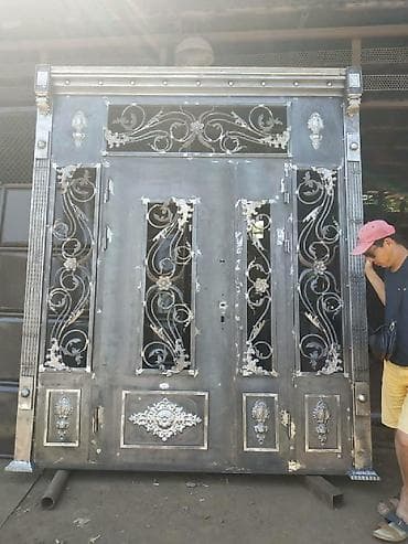 бронированные двери бишкек: Бронированные Кованные двери — 3