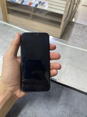 id 6: IPhone X, Б/у, 64 ГБ, Space Gray, 100 % — 2