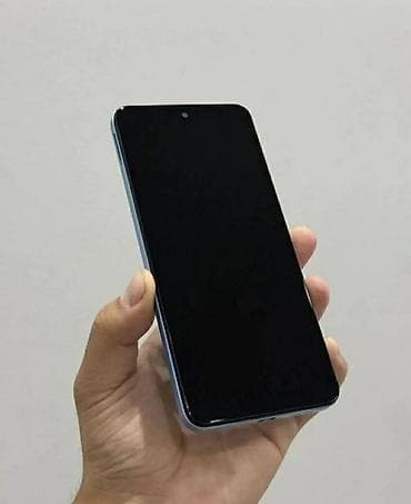 6 iphone: Redmi, Redmi Note 12, Б/у, 128 ГБ, цвет - Голубой, 2 SIM — 2