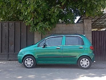 Daewoo Matiz: 2003 г., 0.8 л, Автомат, Бензин, Хетчбек — 9
