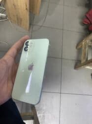 iphone 7 r sim: IPhone 12, Колдонулган, 64 ГБ, Жашыл, Каптама, 75 % — 2