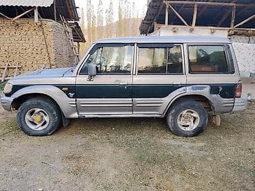 мото электро: Hyundai Galloper: 1997 г., 2.5 л, Механика, Дизель, Внедорожник — 4
