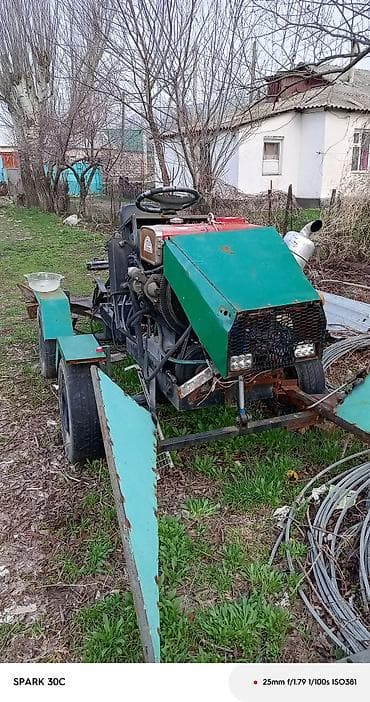 sur ron: Мини трактор сатылат 4вд матор Дизел обмен жолдору каралат тел — 3