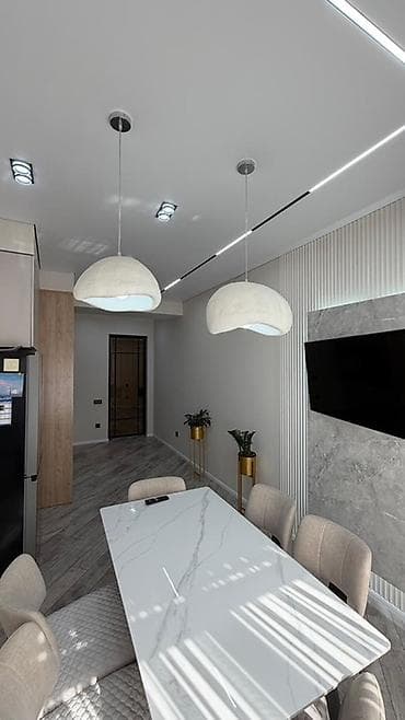 гостинного типа: 3 комнаты, 103 м², Элитка, 5 этаж, Дизайнерский ремонт — 2