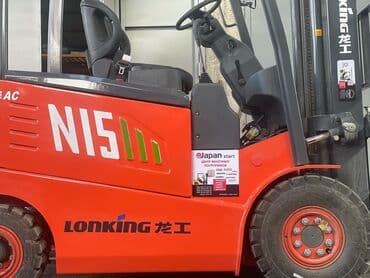 lonking: Погрузчик, Вилочный — 2