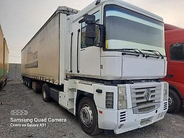 миняю: Тягач, Renault, Тентованный — 10