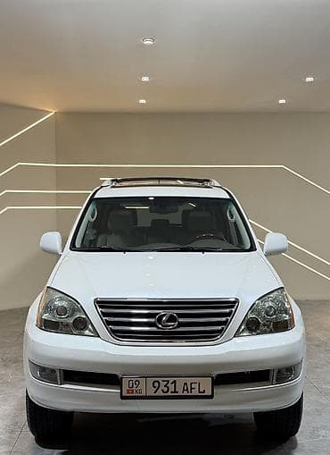 Lexus: Lexus GX: 2006 г., 4.7 л, Автомат, Бензин, Внедорожник — 2