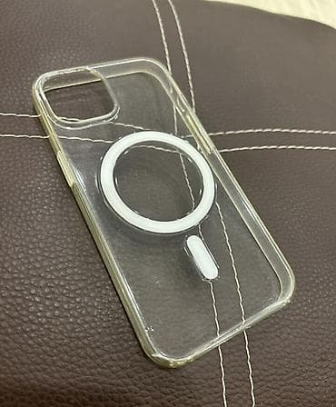 чехол для зарядки айфон: Набор из 3 чехлов для iPhone 14 1) Прозрачный силиконовый чехол с — 4