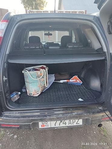 4wd: Honda CR-V: 2005 г., 2 л, Автомат, Бензин, Кроссовер — 4