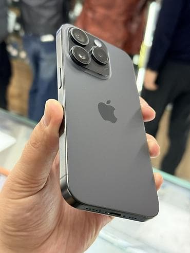 айфрн 15: IPhone 15 Pro, Б/у, 512 ГБ, Black Titanium, 88 % — 2