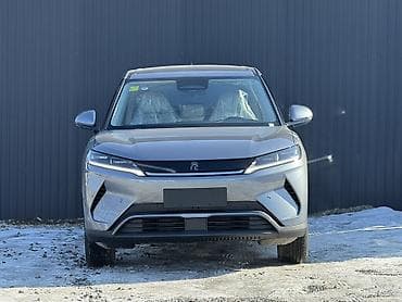 nisan leaf: BYD Yuan Up: 2025 г., Автомат, Электромобиль, Кроссовер — 2