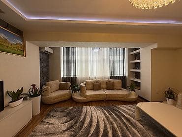 Недвижимость: 3 комнаты, 77 м², Элитка, 7 мкр Элитка, 2 этаж, Дизайнерский ремонт — 1