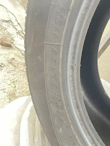 Автомобильная шина Borra City Tour - Размер: P285/50 R20 - Индекс — 3