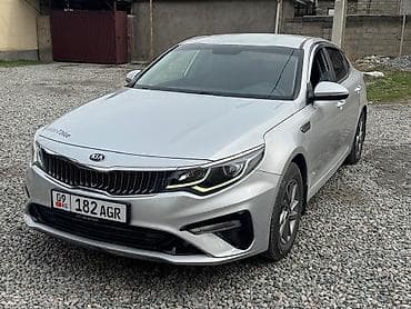 optima kia: Kia K5: 2018 г., 2 л, Автомат, Бензин, Седан — 4