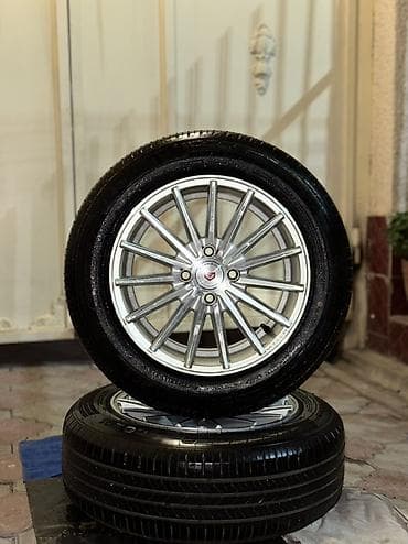 mazda primacy: Колеса в сборе 185 / 65 / R 15, Лето, Новый, Комплект, Легковые, Литые, отверстий - 4 — 1
