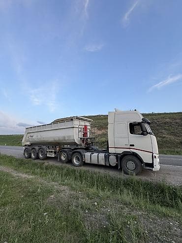 тигач: Тягач, Volvo, 2008 г., Самосвал — 2