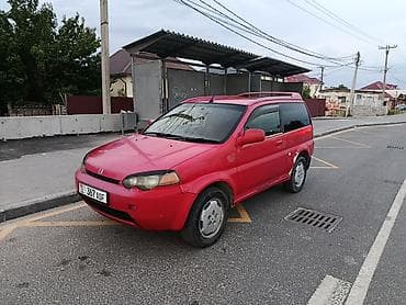 vin code: Honda HR-V: 1998 г., 1.6 л, Вариатор, Бензин, Кроссовер — 3