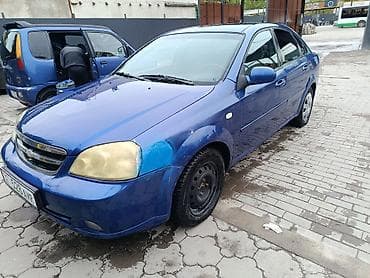 Chevrolet Lacetti: 2008 г., Кол менен иштөөчү, Бензин, Седан — 8