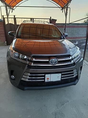 Унаа: Toyota Highlander: 2018 г., 3.5 л, Автомат, Гибрид, Кроссовер — 1