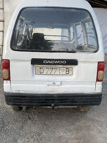 китайские машыны: Daewoo Damas: 2001 г., 0.8 л, Механика, Бензин, Минивэн — 4