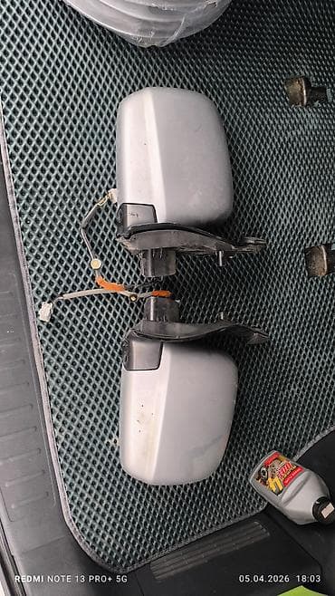 борон: Боковое правое Зеркало Honda — 2