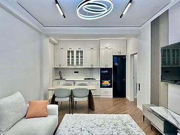 элитка квартира: 3 комнаты, 74 м², Элитка, 8 этаж, Дизайнерский ремонт — 2