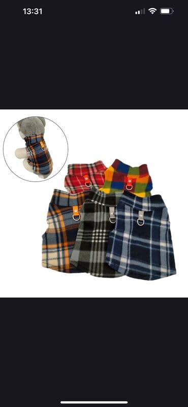 продажа французских бульдогов: Одежда для собак Размер L Новая Идеально подойдет щенку французского — 2