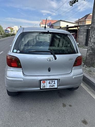 на vitz: Toyota Vitz: 2004 г., 1.3 л, Автомат, Бензин, Хэтчбэк — 3