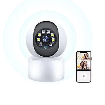 Камера с WiFi поддерживает двухстороннюю связь аудио видео через