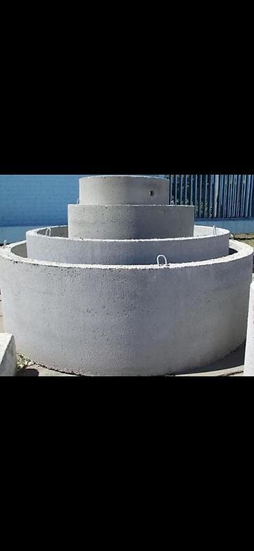 Железобетонное (ЖБИ) кольцо для септика Размер: 110 x 90 x 7 см, Платная установка, Оптом at lalafo.kg Железобетонное (ЖБИ) кольцо для септика Размер: 110 x 90 x 7 см, Платная установка, Оптом