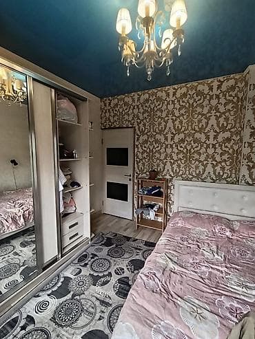 Батирлер: 3 бөлмө, 62 м², 106-серия, 6 кабат, Эски ремонт — 5