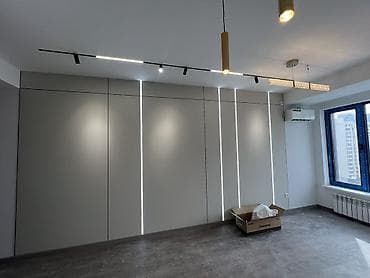 имитация мрамора: Декоративные стеновые панели с интегрированной подсветкой - — 2