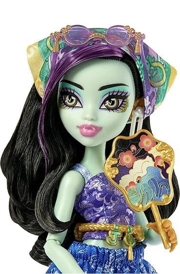 луна купить: Кукла Monster High “Skultimate Secrets: Gore-geous Oasis” — Jinafire — 2