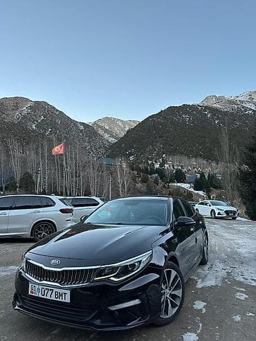 Kia Optima: 2018 г., Автомат, Седан