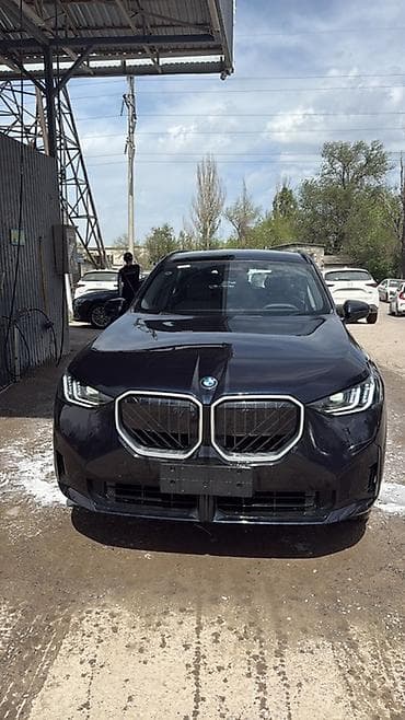 mini copper: BMW X3: 2025 г., Кроссовер — 2