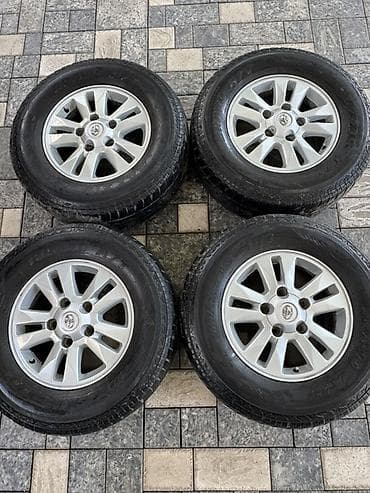 Колеса в сборе 285 / 65 / R 17, Всесезонная, Комплект, Внедорожные (АТ/МТ), Литые, отверстий - 6 at lalafo.kg Колеса в сборе 285 / 65 / R 17, Всесезонная, Комплект, Внедорожные (АТ/МТ), Литые, отверстий - 6